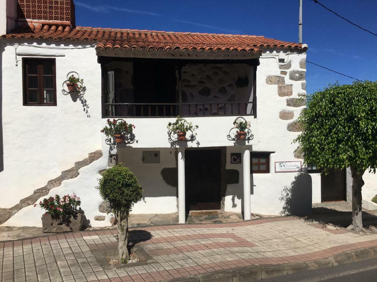 Villa La Cuadra à Firgas Extérieur photo