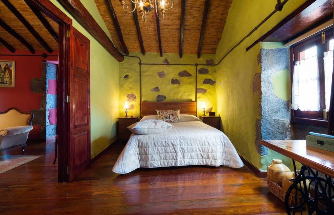 Villa La Cuadra à Firgas Extérieur photo