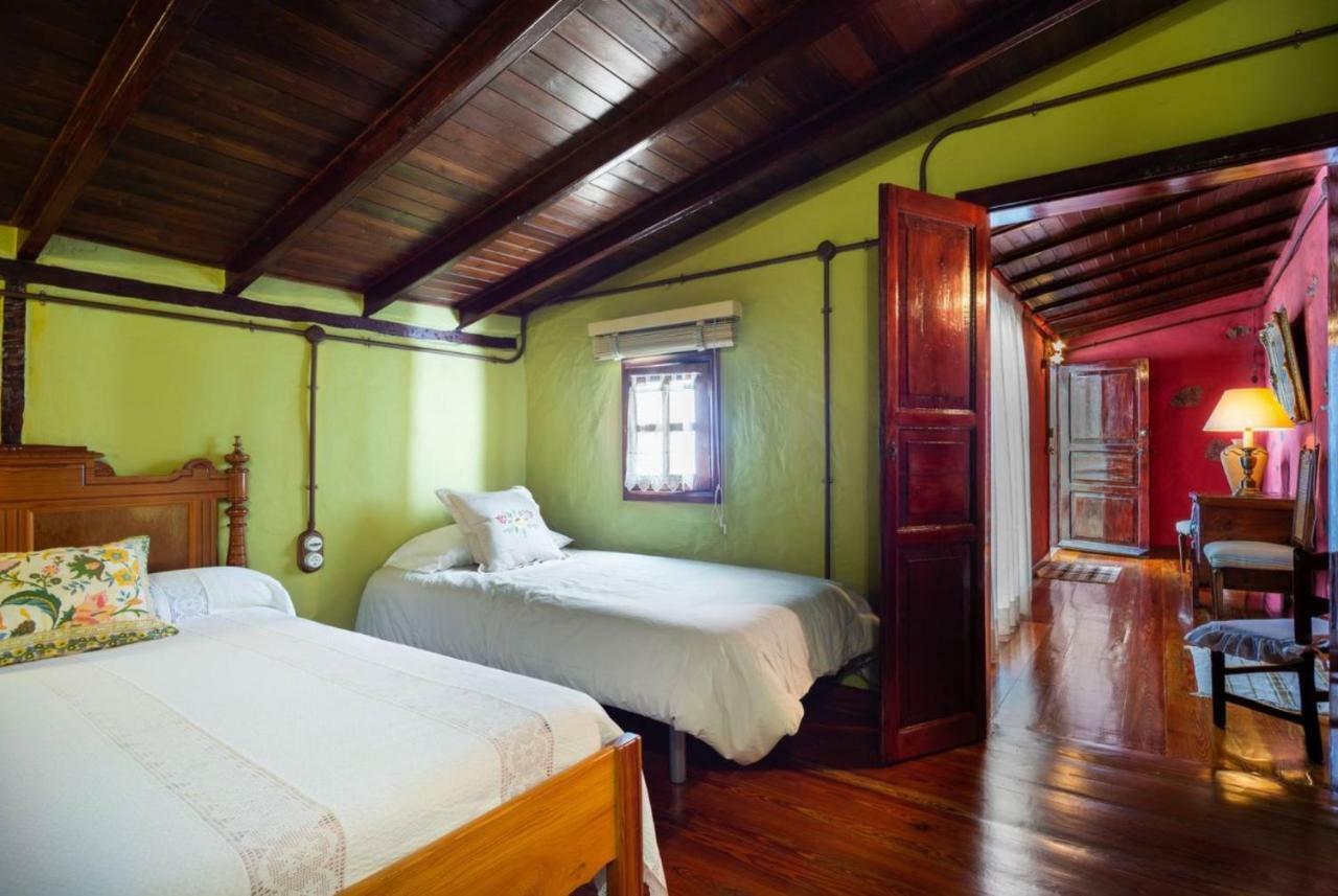 Villa La Cuadra à Firgas Extérieur photo
