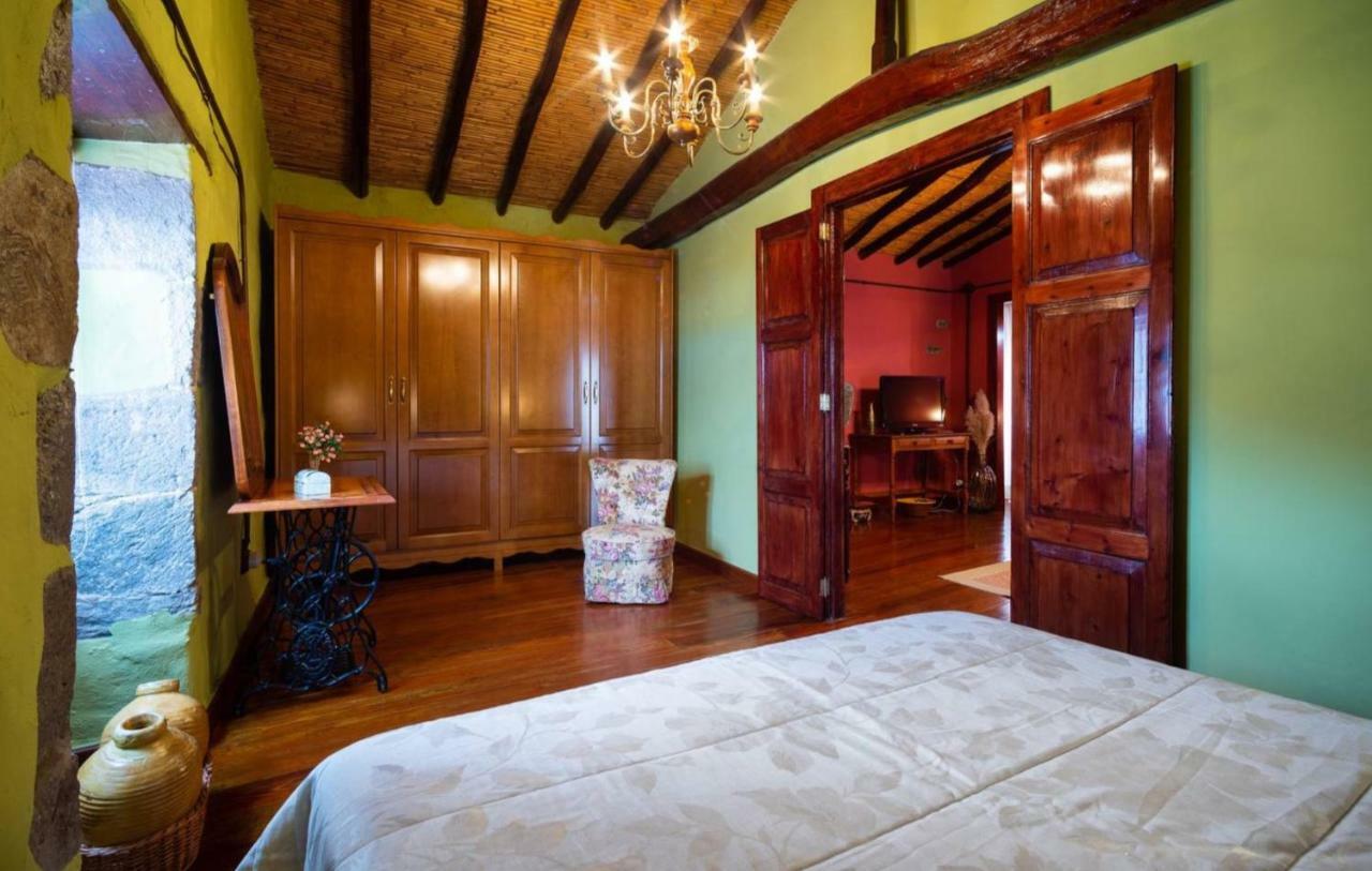 Villa La Cuadra à Firgas Extérieur photo