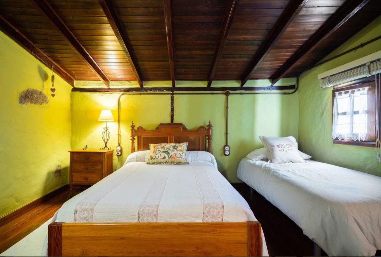 Villa La Cuadra à Firgas Extérieur photo