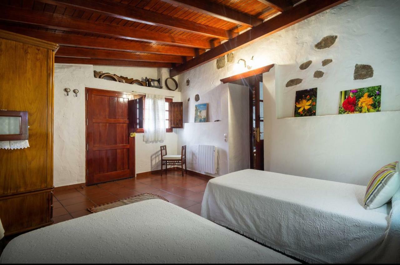 Villa La Cuadra à Firgas Extérieur photo