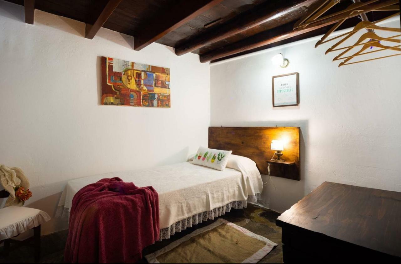 Villa La Cuadra à Firgas Extérieur photo
