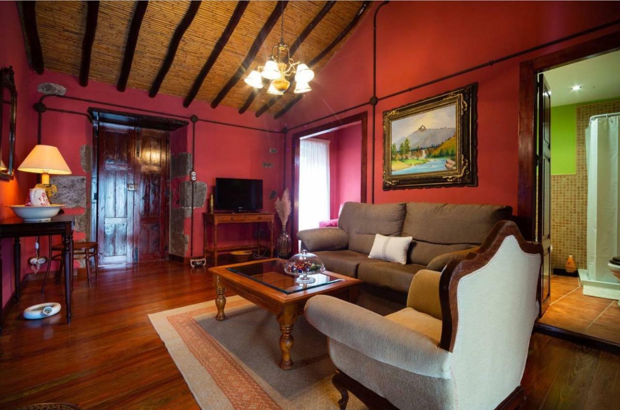 Villa La Cuadra à Firgas Extérieur photo