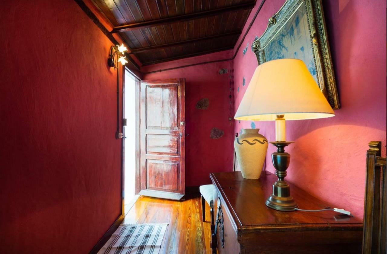 Villa La Cuadra à Firgas Extérieur photo
