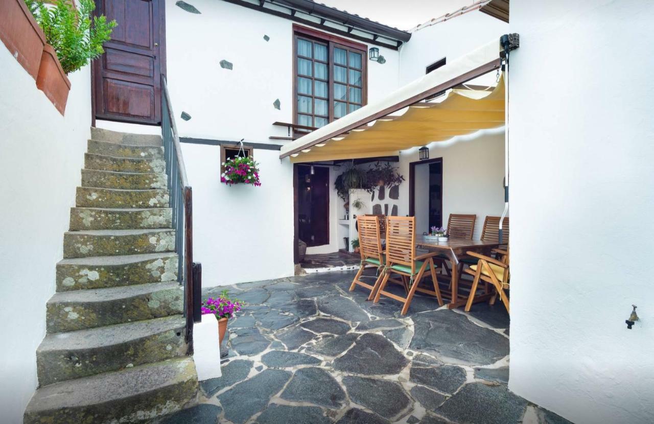 Villa La Cuadra à Firgas Extérieur photo