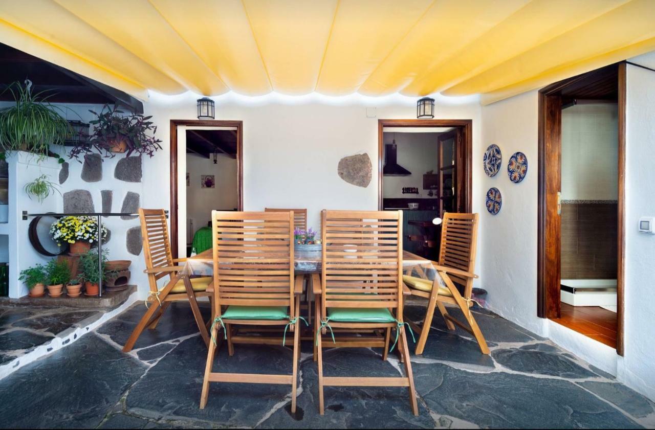 Villa La Cuadra à Firgas Extérieur photo