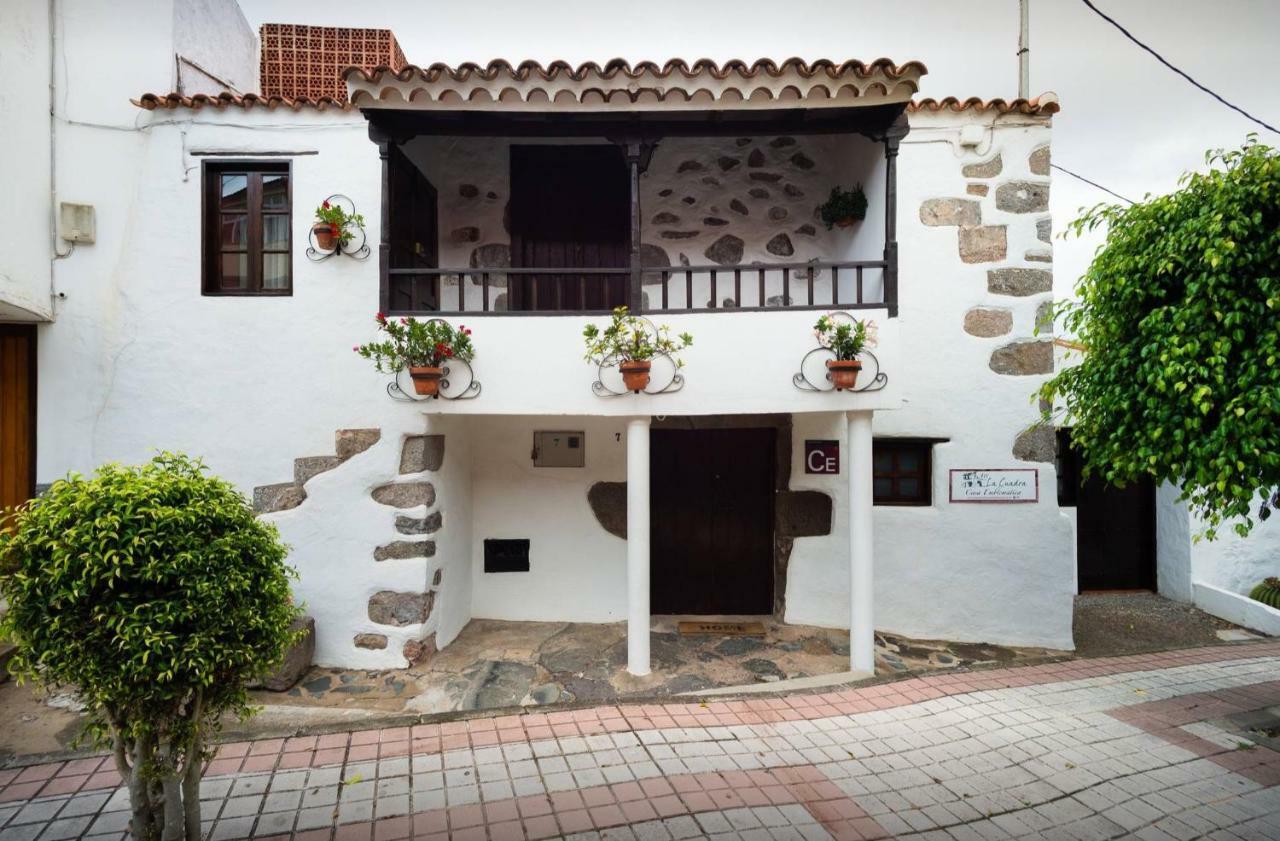 Villa La Cuadra à Firgas Extérieur photo